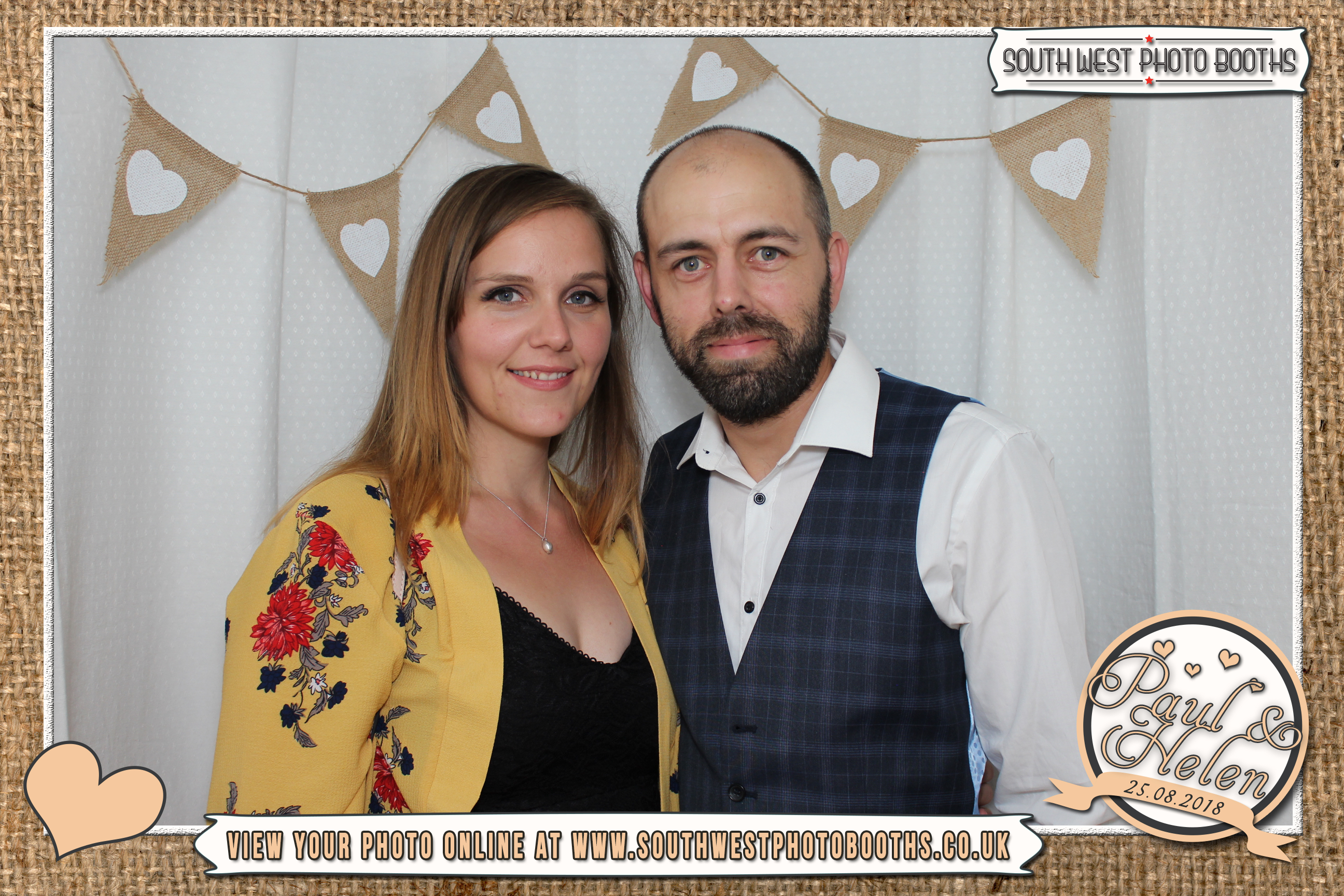 Helen and Paul | View more photos from the event at gallery.southwestphotobooths.co.uk/u/SWPB/Helen-and-Paul