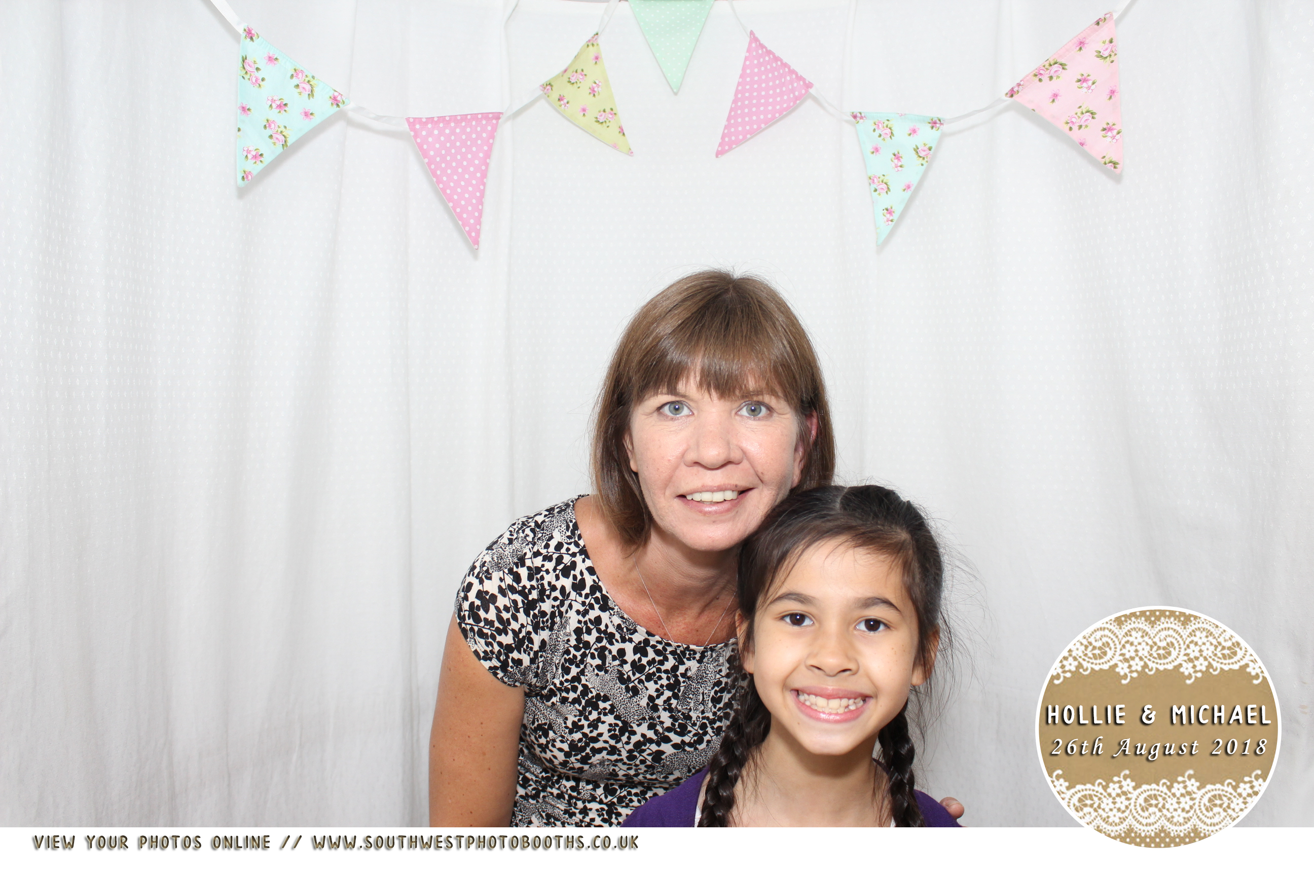 Hollie and Michael | View more photos from the event at gallery.southwestphotobooths.co.uk/u/SWPB/Hollie-and-Michael
