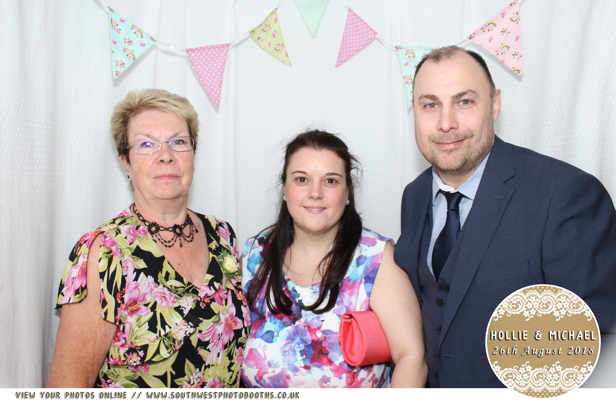 Hollie and Michael | View more photos from the event at gallery.southwestphotobooths.co.uk/u/SWPB/Hollie-and-Michael