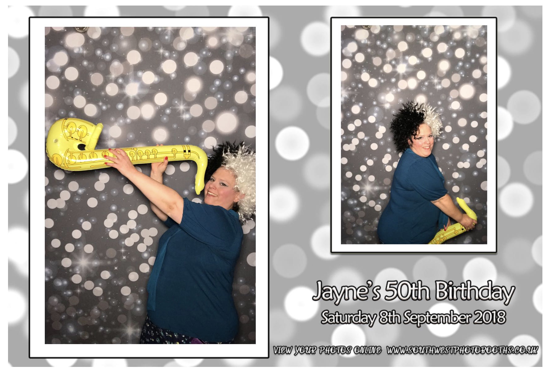Jayne 50th Birthday | View more photos from the event at gallery.southwestphotobooths.co.uk/u/SWPB/Jayne-50th-Birthday