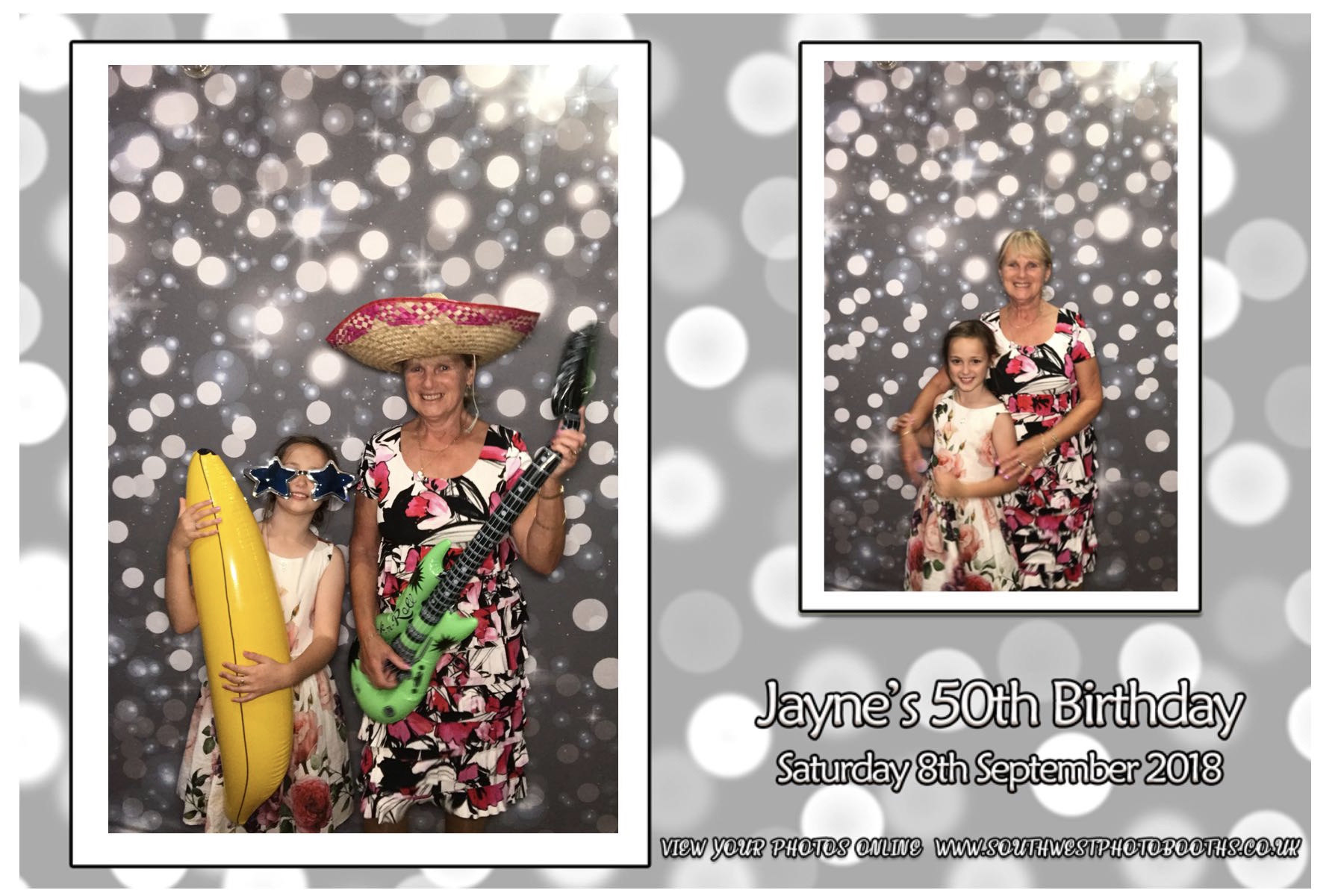 Jayne 50th Birthday | View more photos from the event at gallery.southwestphotobooths.co.uk/u/SWPB/Jayne-50th-Birthday