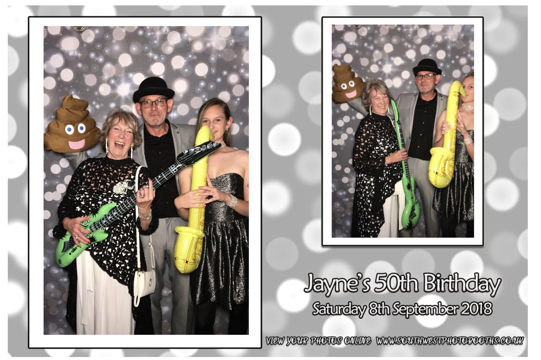 Jayne 50th Birthday | View more photos from the event at gallery.southwestphotobooths.co.uk/u/SWPB/Jayne-50th-Birthday