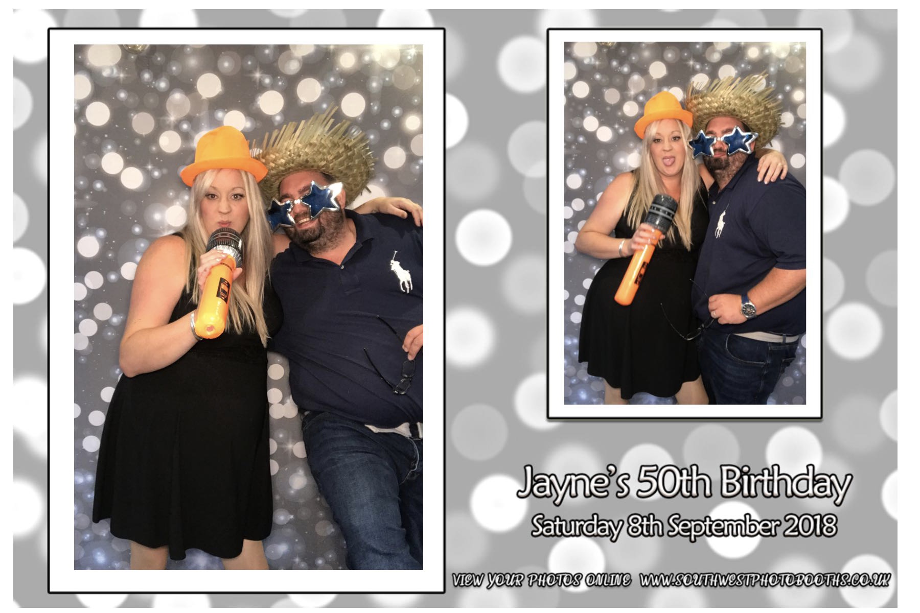 Jayne 50th Birthday | View more photos from the event at gallery.southwestphotobooths.co.uk/u/SWPB/Jayne-50th-Birthday