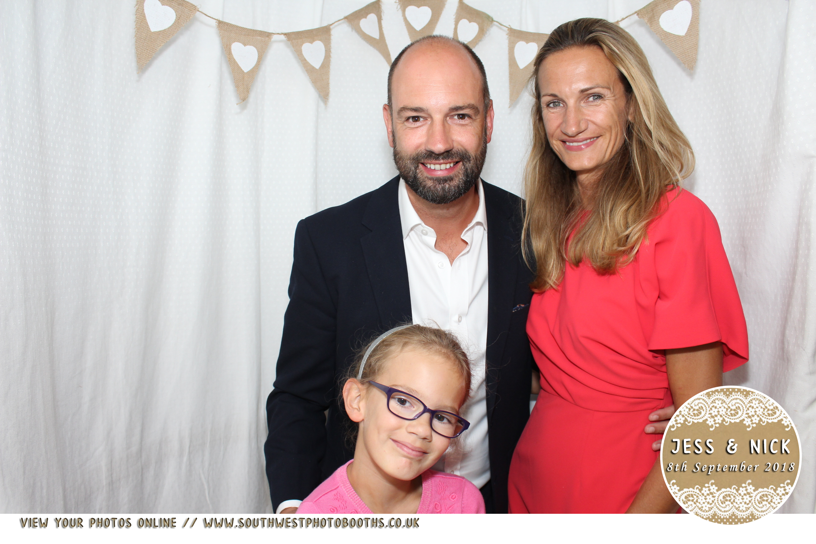 Jess and Nick | View more photos from the event at gallery.southwestphotobooths.co.uk/u/SWPB/Jess-and-Nick