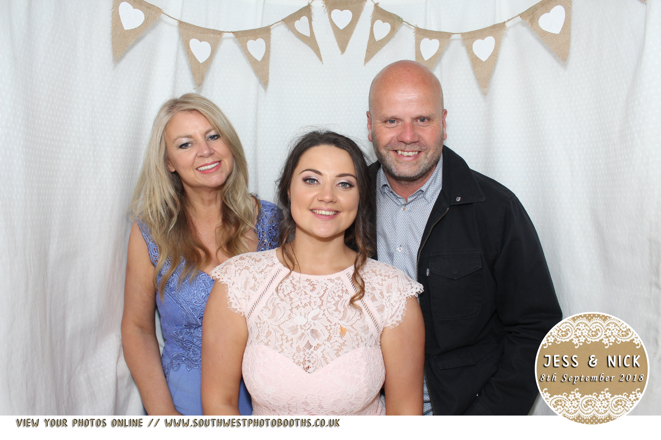 Jess and Nick | View more photos from the event at gallery.southwestphotobooths.co.uk/u/SWPB/Jess-and-Nick