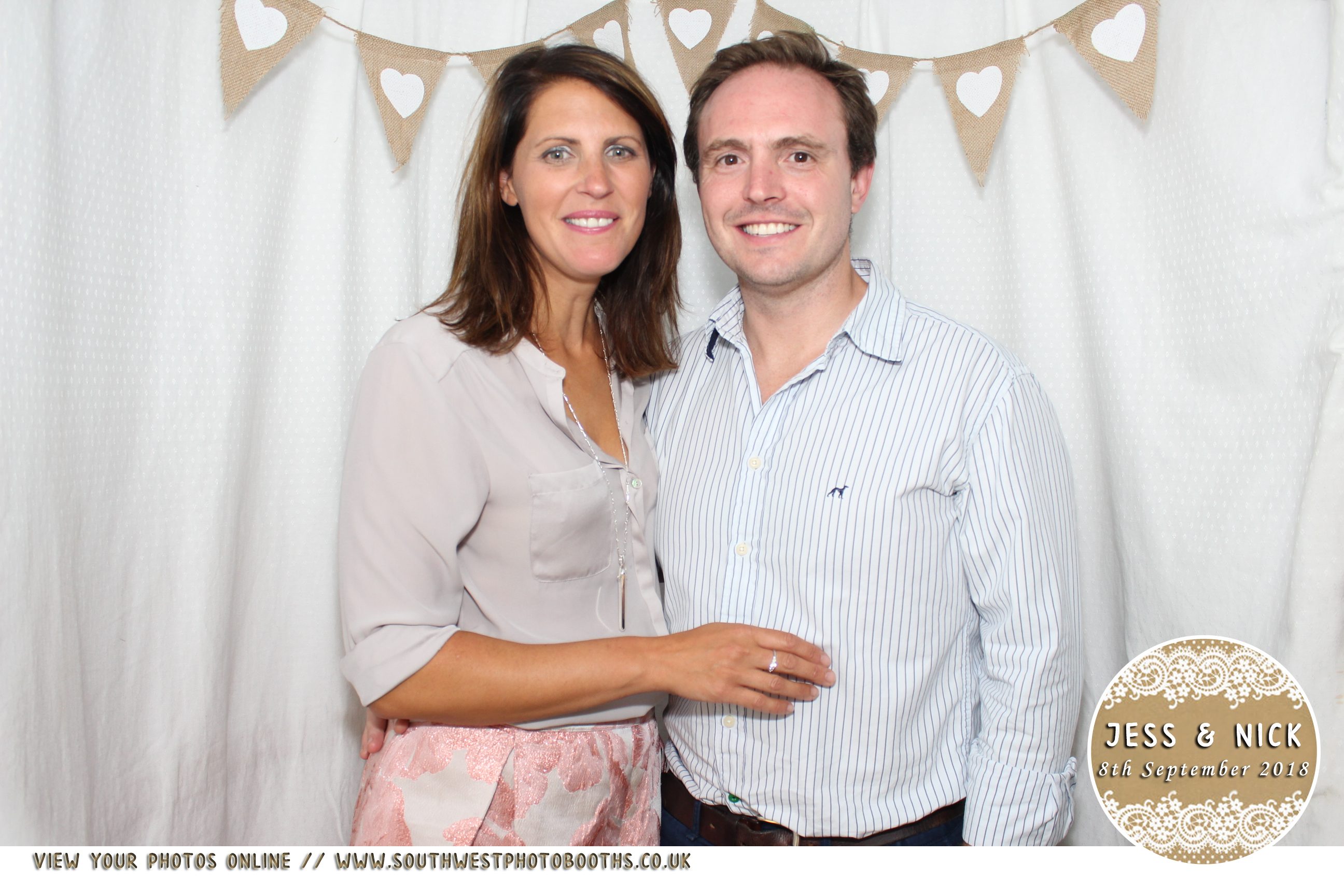 Jess and Nick | View more photos from the event at gallery.southwestphotobooths.co.uk/u/SWPB/Jess-and-Nick