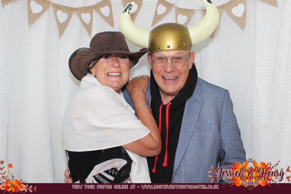 Jessica and Henry | View more photos from the event at gallery.southwestphotobooths.co.uk/u/SWPB/Jessica-and-Henry