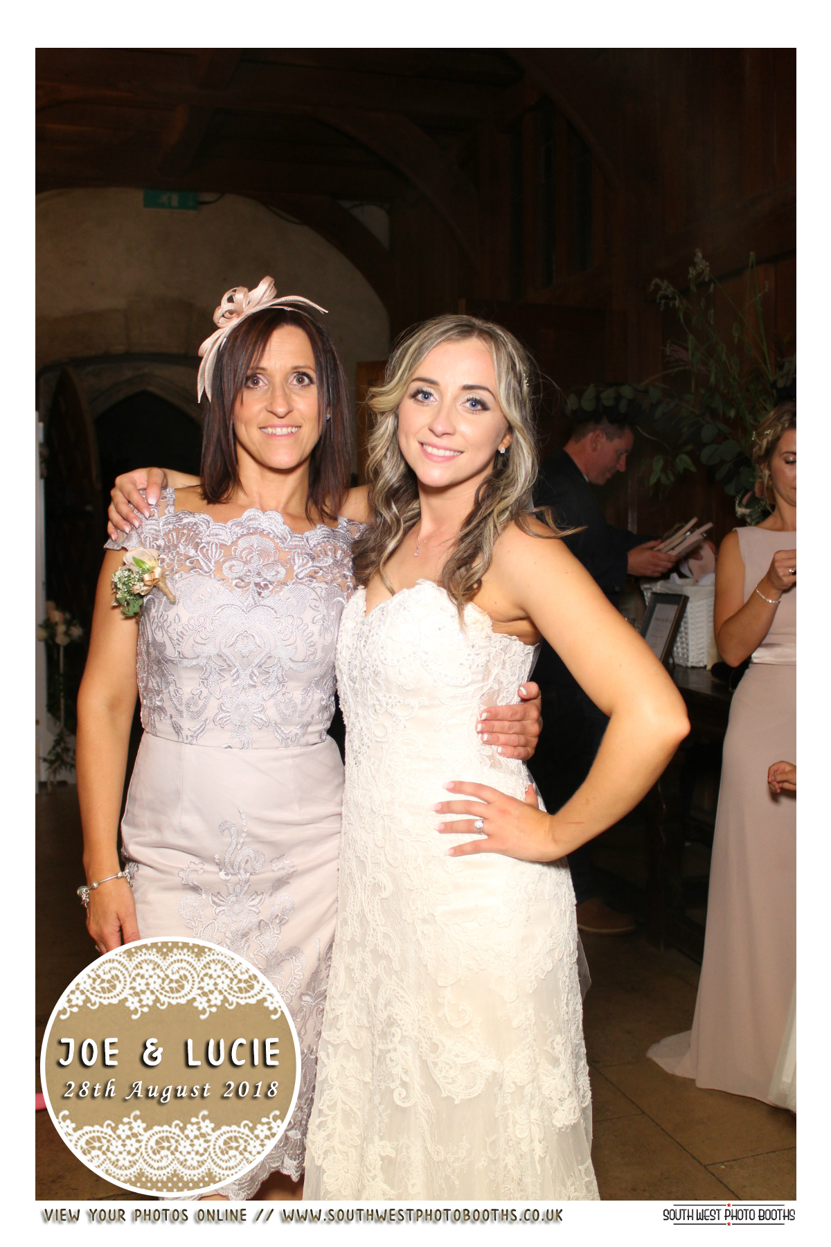 Joe and Lucie | View more photos from the event at gallery.southwestphotobooths.co.uk/u/SWPB/Joe-and-Lucie