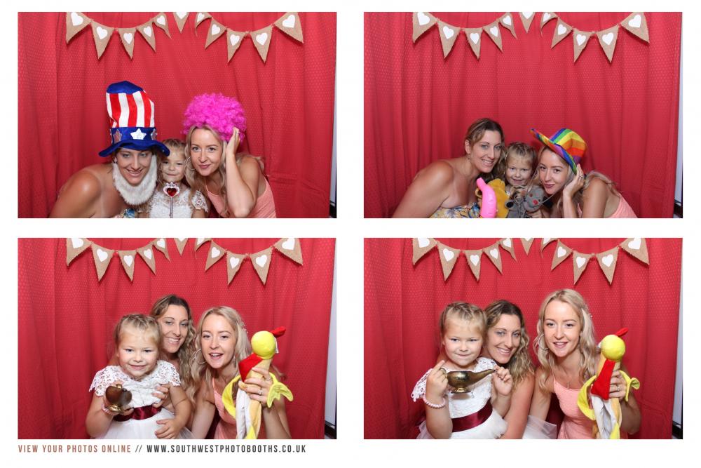 Josh and Jade | View more photos from the event at gallery.southwestphotobooths.co.uk/u/SWPB/Josh-and-Jade