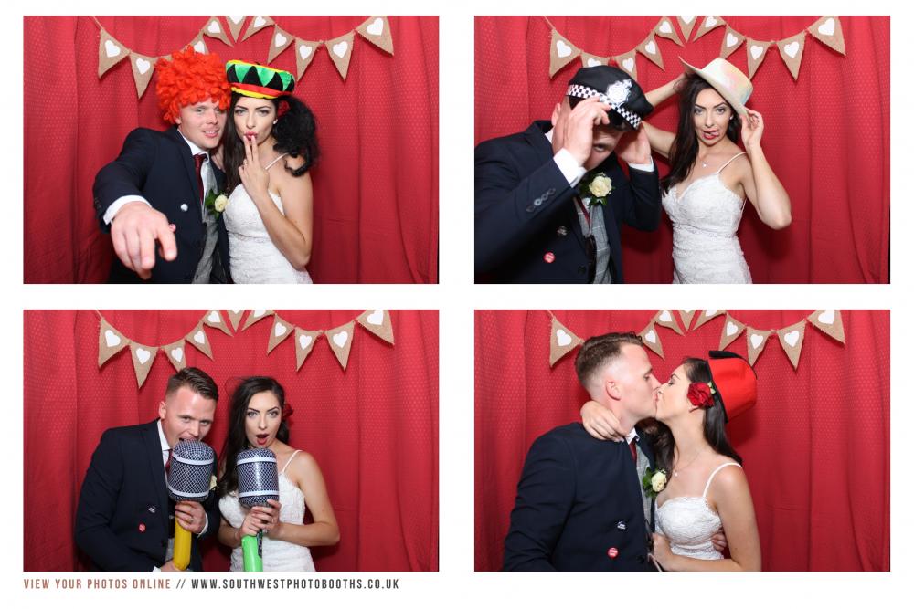 Josh and Jade | View more photos from the event at gallery.southwestphotobooths.co.uk/u/SWPB/Josh-and-Jade