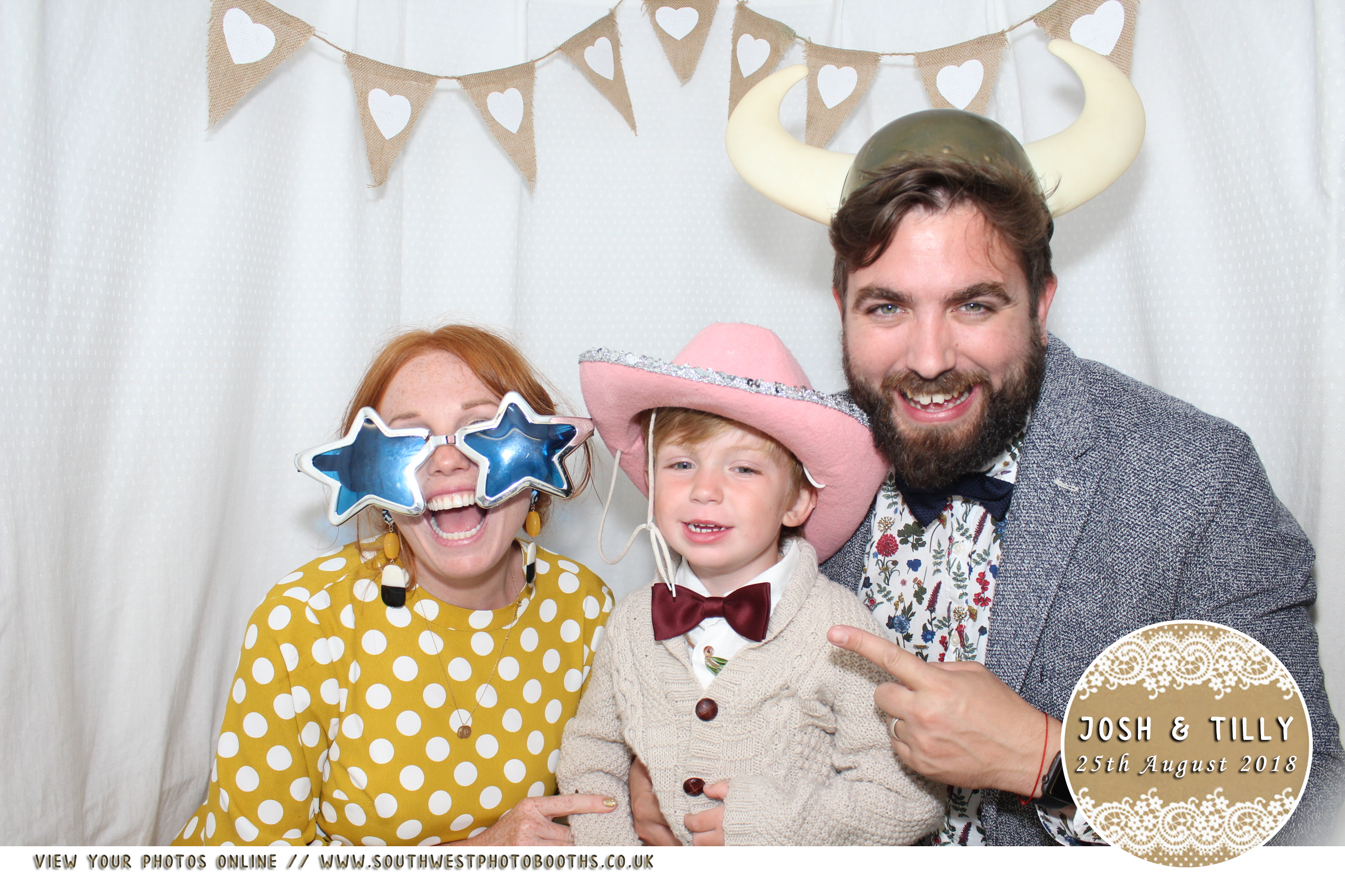 Josh and Tilly | View more photos from the event at gallery.southwestphotobooths.co.uk/u/SWPB/Josh-and-Tilly