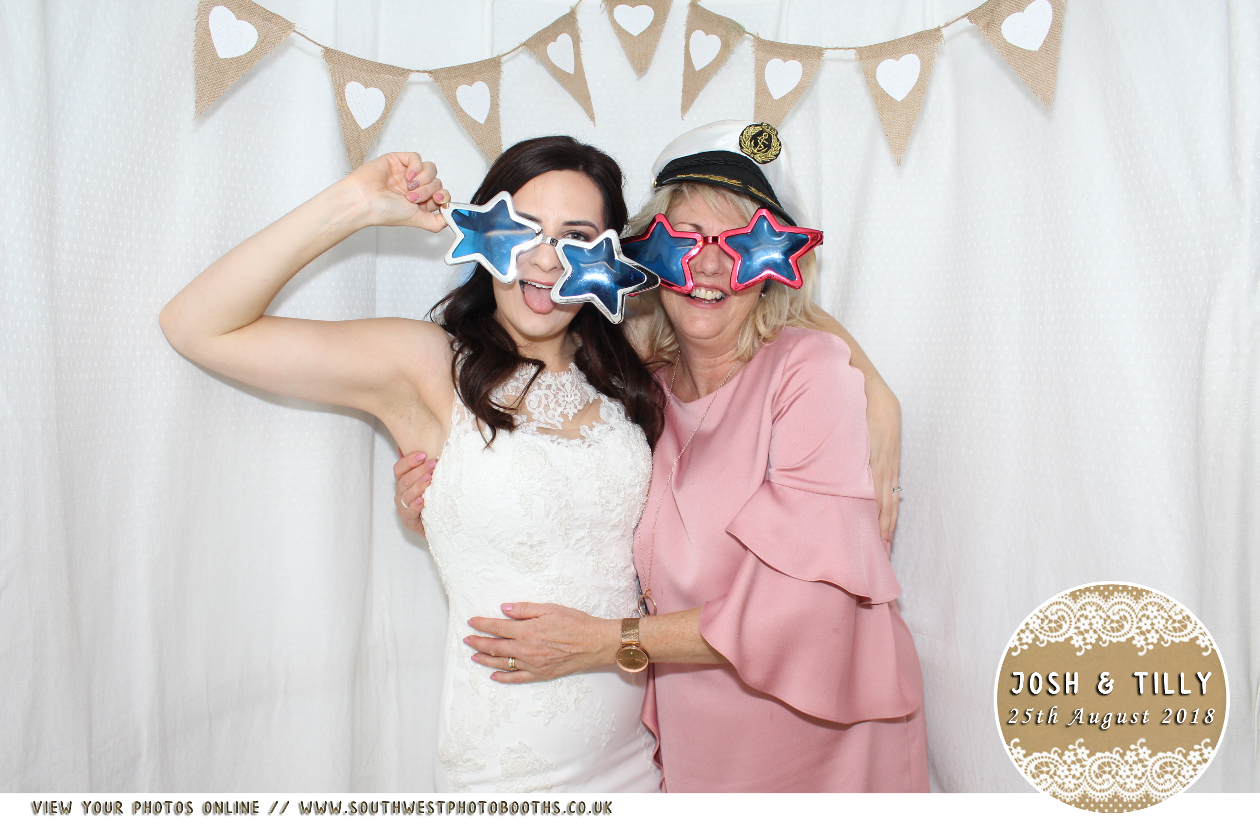 Josh and Tilly | View more photos from the event at gallery.southwestphotobooths.co.uk/u/SWPB/Josh-and-Tilly