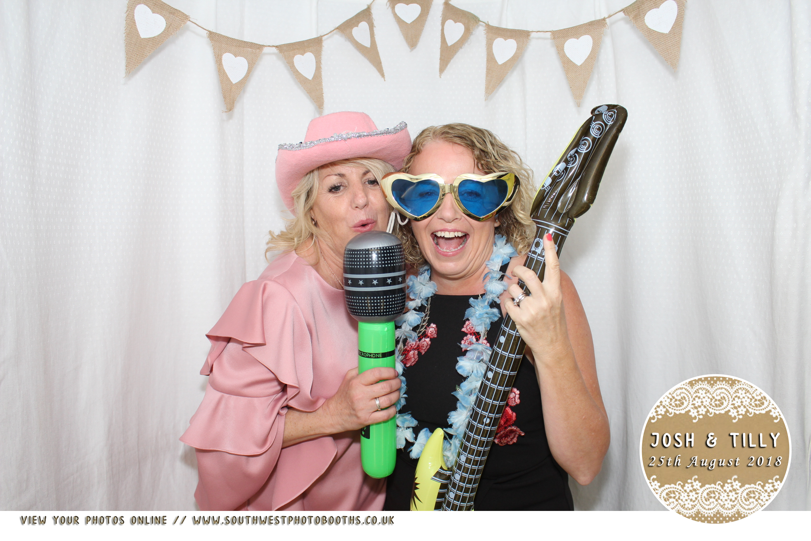 Josh and Tilly | View more photos from the event at gallery.southwestphotobooths.co.uk/u/SWPB/Josh-and-Tilly