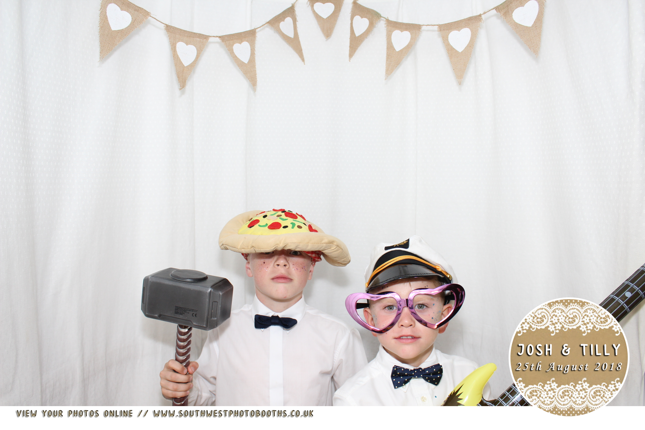Josh and Tilly | View more photos from the event at gallery.southwestphotobooths.co.uk/u/SWPB/Josh-and-Tilly