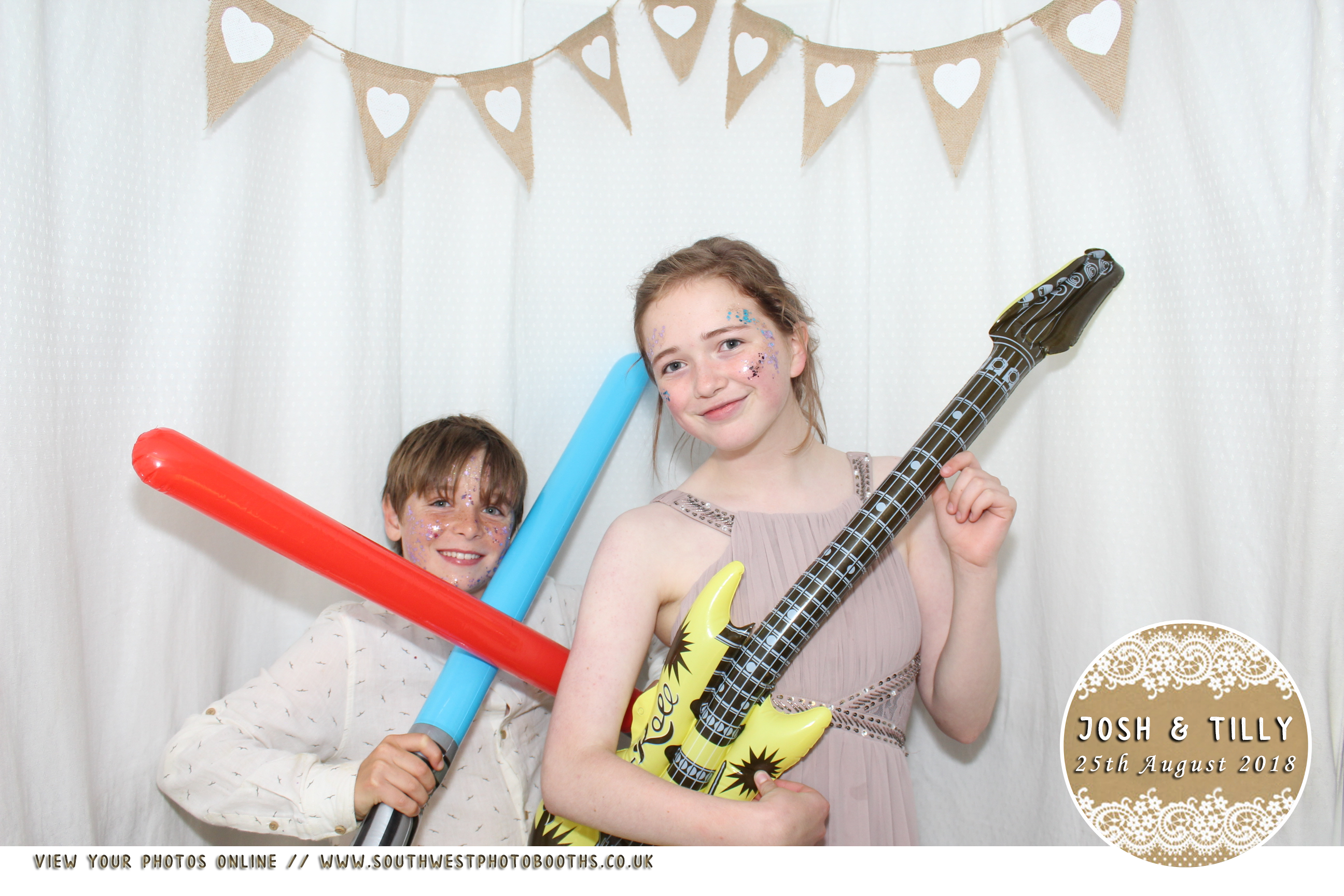 Josh and Tilly | View more photos from the event at gallery.southwestphotobooths.co.uk/u/SWPB/Josh-and-Tilly