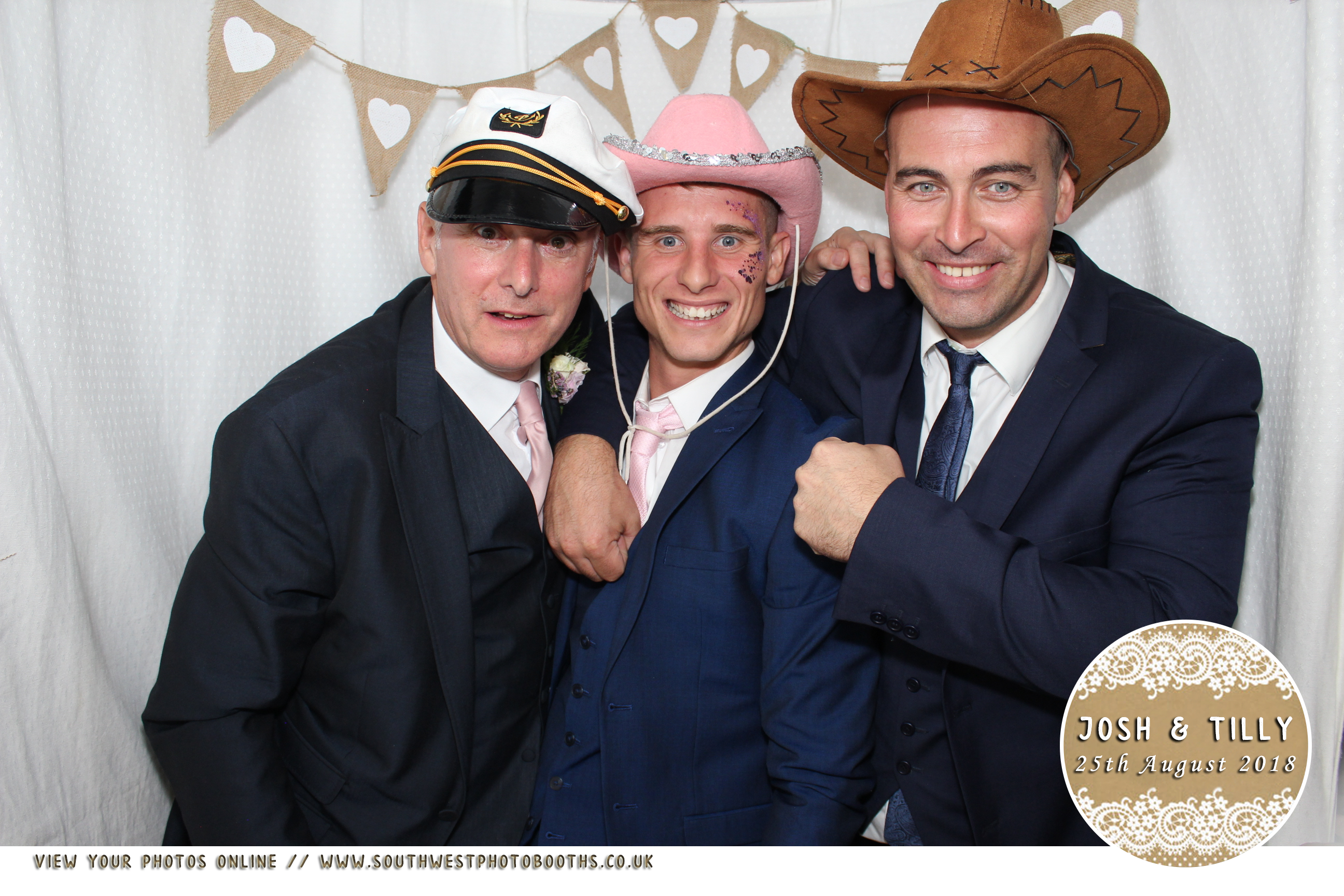 Josh and Tilly | View more photos from the event at gallery.southwestphotobooths.co.uk/u/SWPB/Josh-and-Tilly
