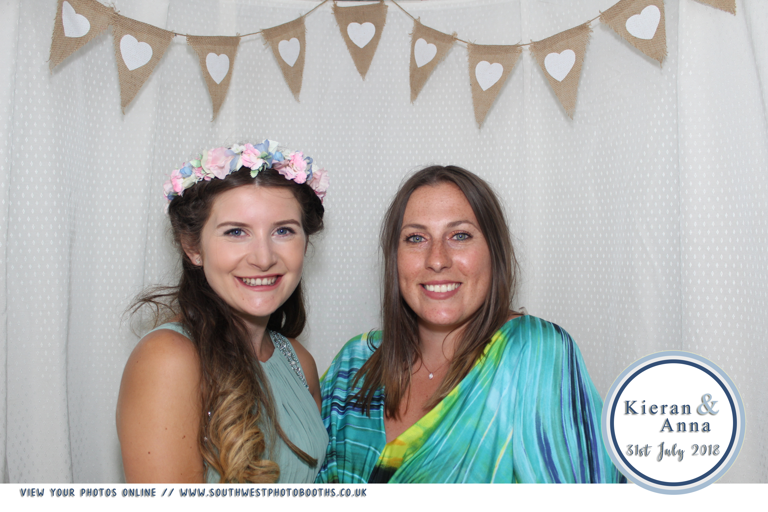 Kieran and Anna | View more photos from the event at gallery.southwestphotobooths.co.uk/u/SWPB/Kieran-and-Anna