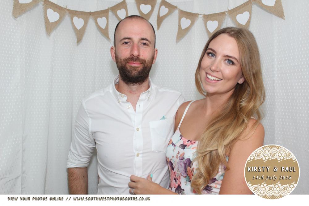 Kirsty and Paul | View more photos from the event at gallery.southwestphotobooths.co.uk/u/SWPB/Kirsty-and-Paul