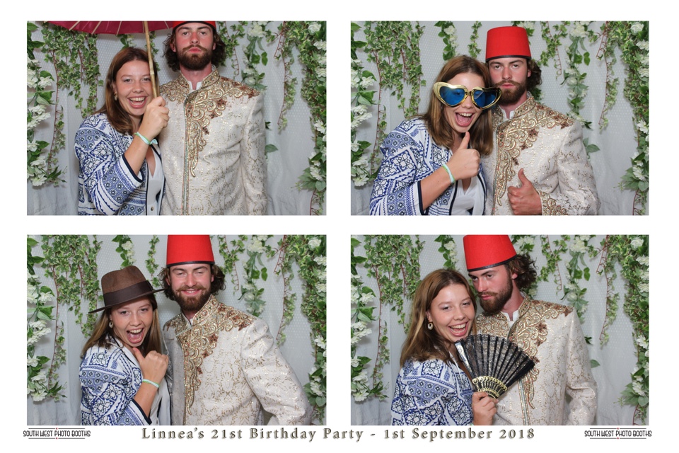 Linnea 21st Party | View more photos from the event at gallery.southwestphotobooths.co.uk/u/SWPB/Linnea-21st-Party