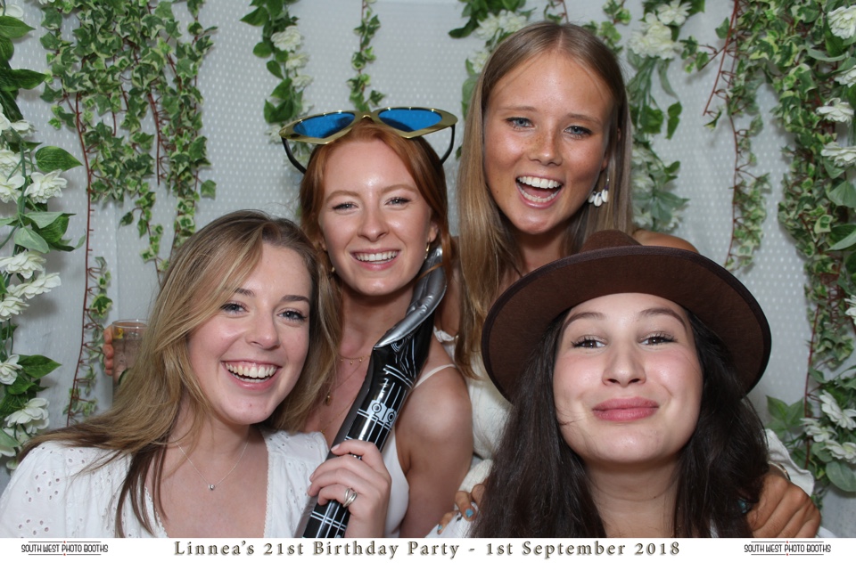 Linnea 21st Party | View more photos from the event at gallery.southwestphotobooths.co.uk/u/SWPB/Linnea-21st-Party