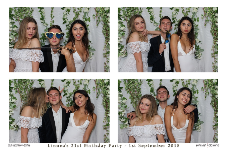 Linnea 21st Party | View more photos from the event at gallery.southwestphotobooths.co.uk/u/SWPB/Linnea-21st-Party