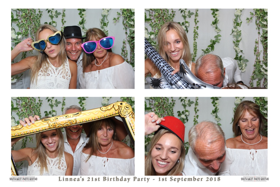 Linnea 21st Party | View more photos from the event at gallery.southwestphotobooths.co.uk/u/SWPB/Linnea-21st-Party