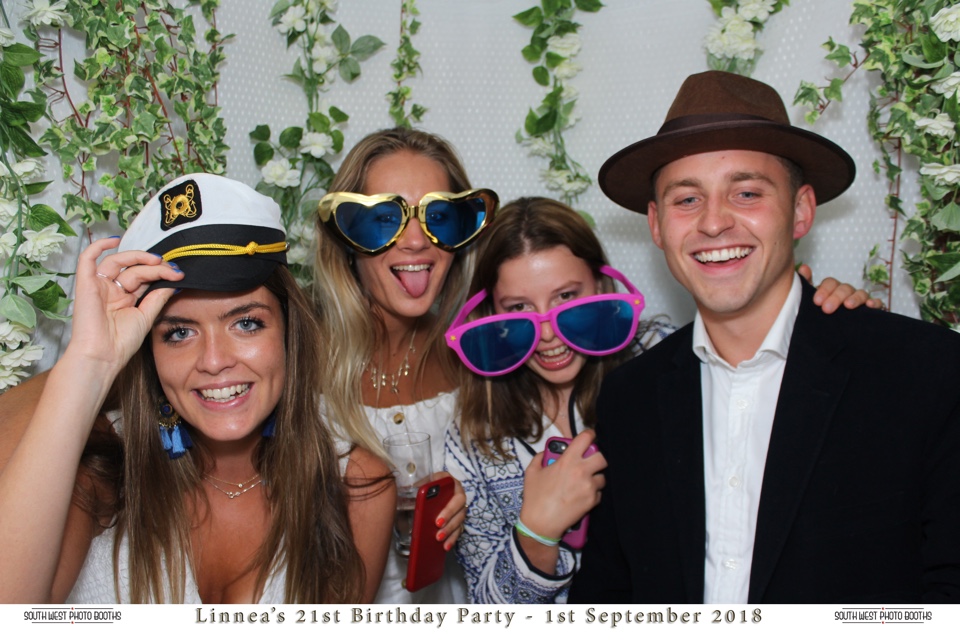 Linnea 21st Party | View more photos from the event at gallery.southwestphotobooths.co.uk/u/SWPB/Linnea-21st-Party