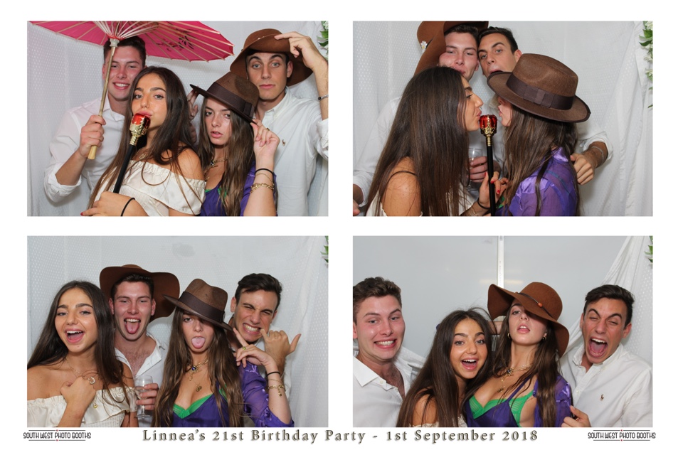 Linnea 21st Party | View more photos from the event at gallery.southwestphotobooths.co.uk/u/SWPB/Linnea-21st-Party