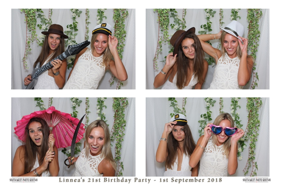 Linnea 21st Party | View more photos from the event at gallery.southwestphotobooths.co.uk/u/SWPB/Linnea-21st-Party