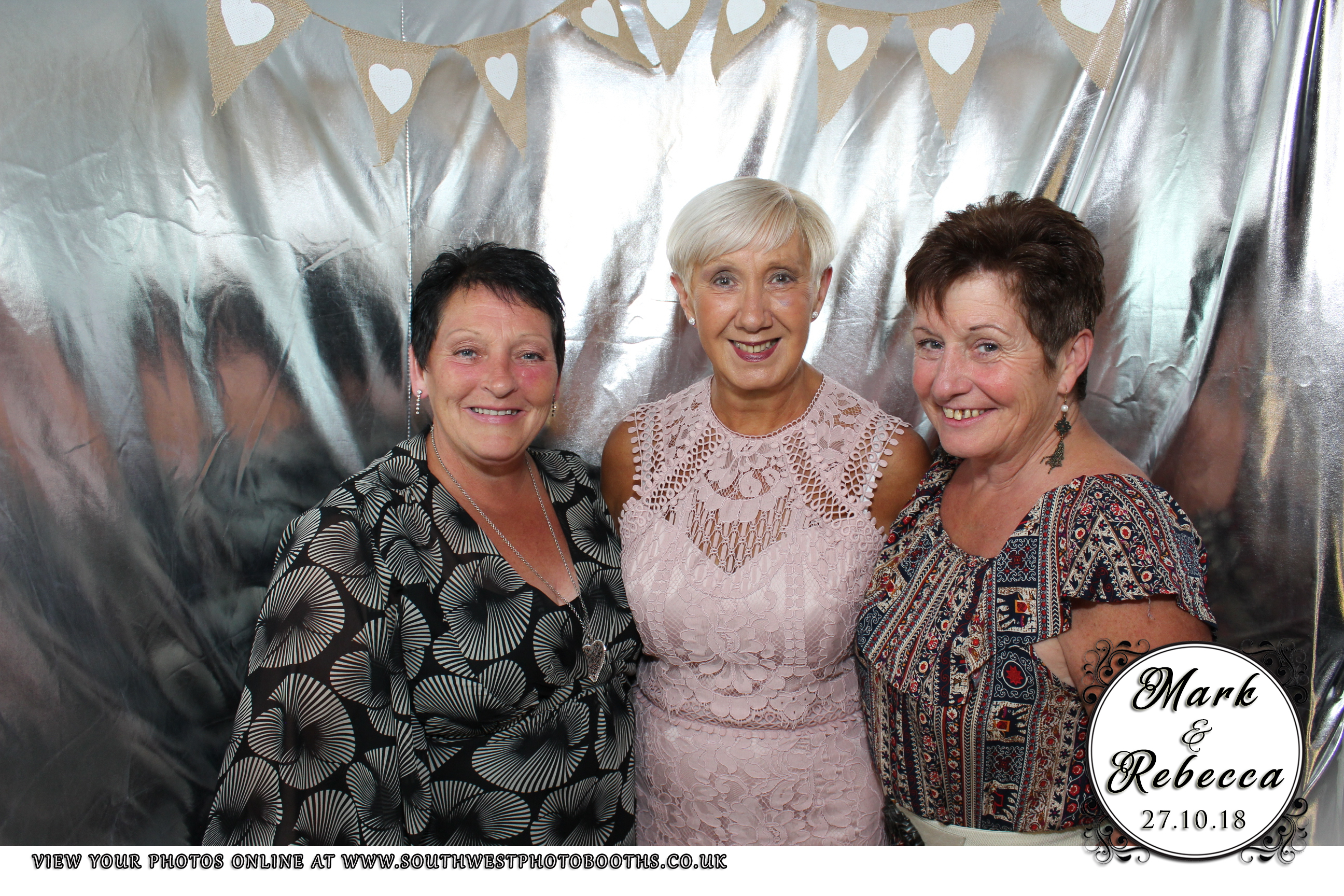 Mark and Rebecca | View more photos from the event at gallery.southwestphotobooths.co.uk/u/SWPB/Mark-and-Rebecca