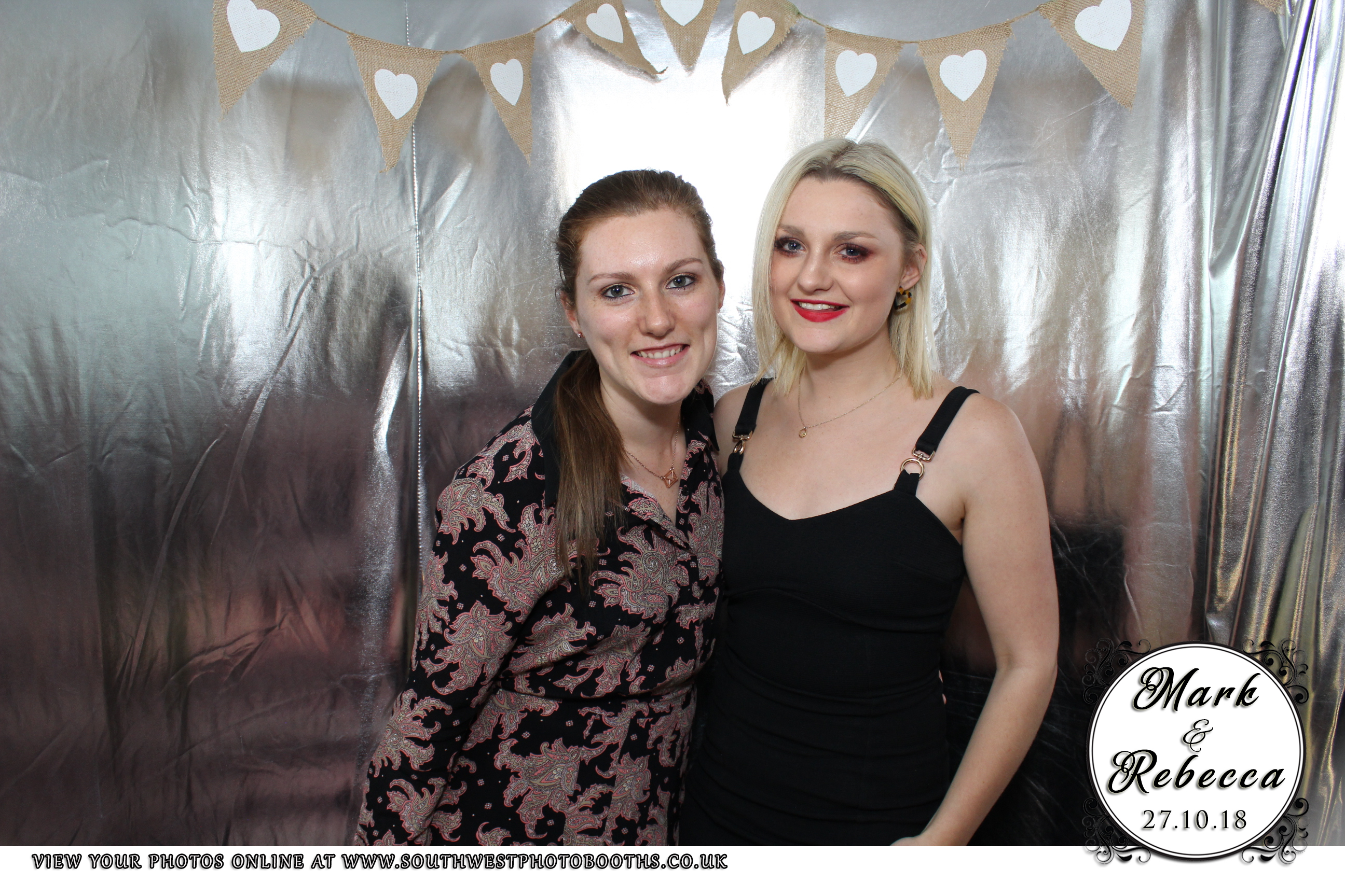 Mark and Rebecca | View more photos from the event at gallery.southwestphotobooths.co.uk/u/SWPB/Mark-and-Rebecca