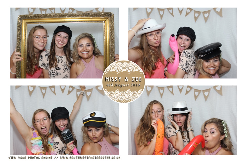 Missy and Zoe | View more photos from the event at gallery.southwestphotobooths.co.uk/u/SWPB/Missy-and-Zoe