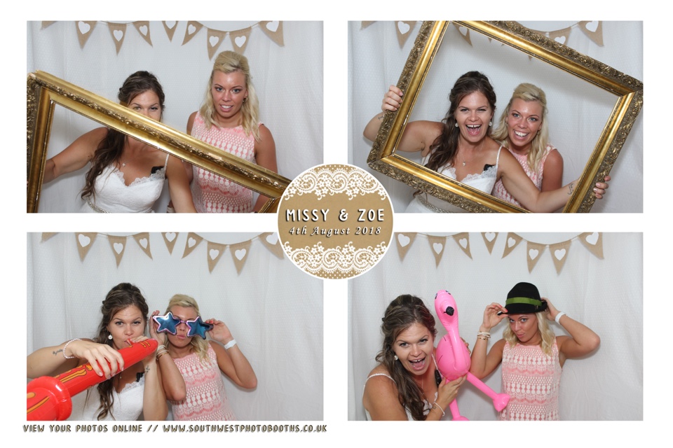 Missy and Zoe | View more photos from the event at gallery.southwestphotobooths.co.uk/u/SWPB/Missy-and-Zoe