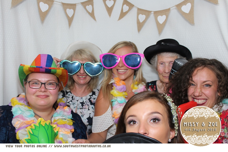 Missy and Zoe | View more photos from the event at gallery.southwestphotobooths.co.uk/u/SWPB/Missy-and-Zoe