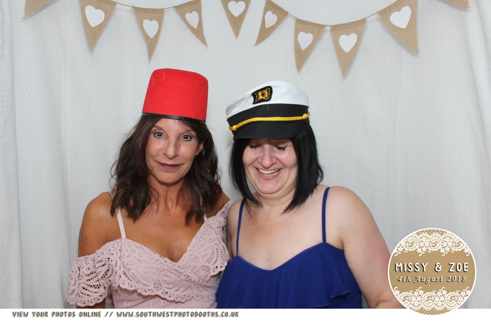 Missy and Zoe | View more photos from the event at gallery.southwestphotobooths.co.uk/u/SWPB/Missy-and-Zoe