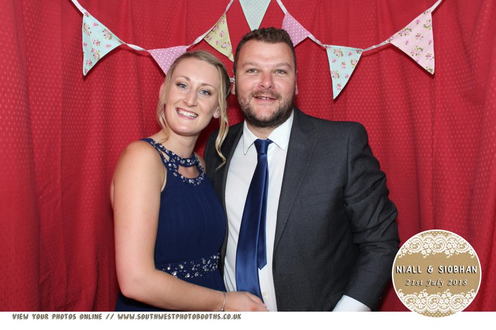 Niall and Siobhan | View more photos from the event at gallery.southwestphotobooths.co.uk/u/SWPB/Niall-and-Siobhan