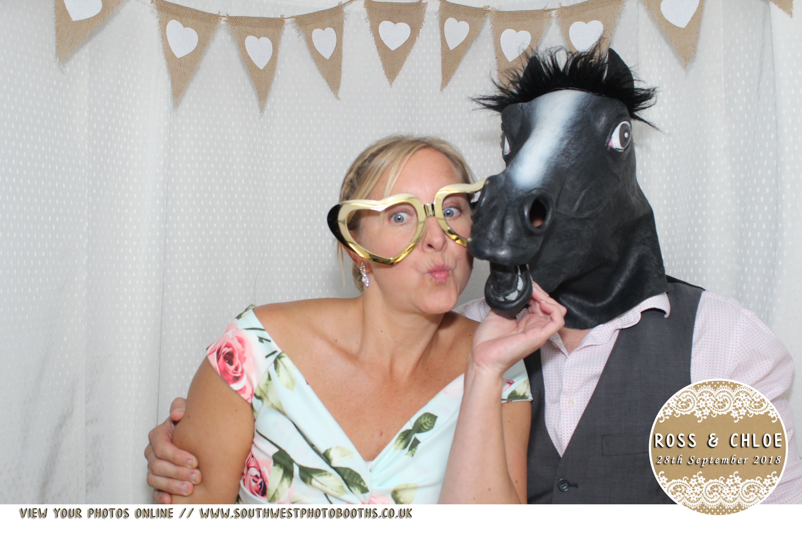 Ross and Chloe | View more photos from the event at gallery.southwestphotobooths.co.uk/u/SWPB/Ross-and-Chloe