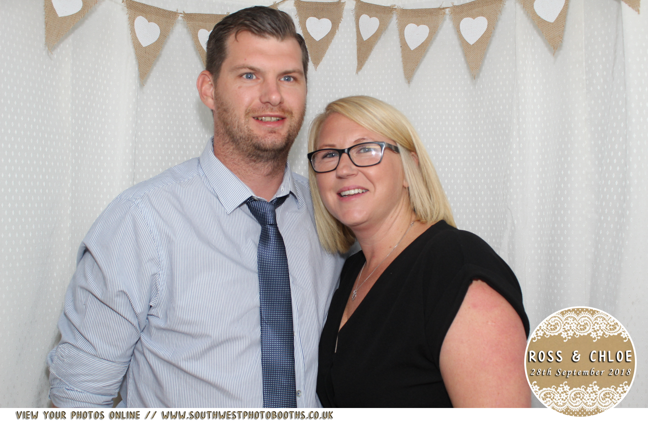 Ross and Chloe | View more photos from the event at gallery.southwestphotobooths.co.uk/u/SWPB/Ross-and-Chloe
