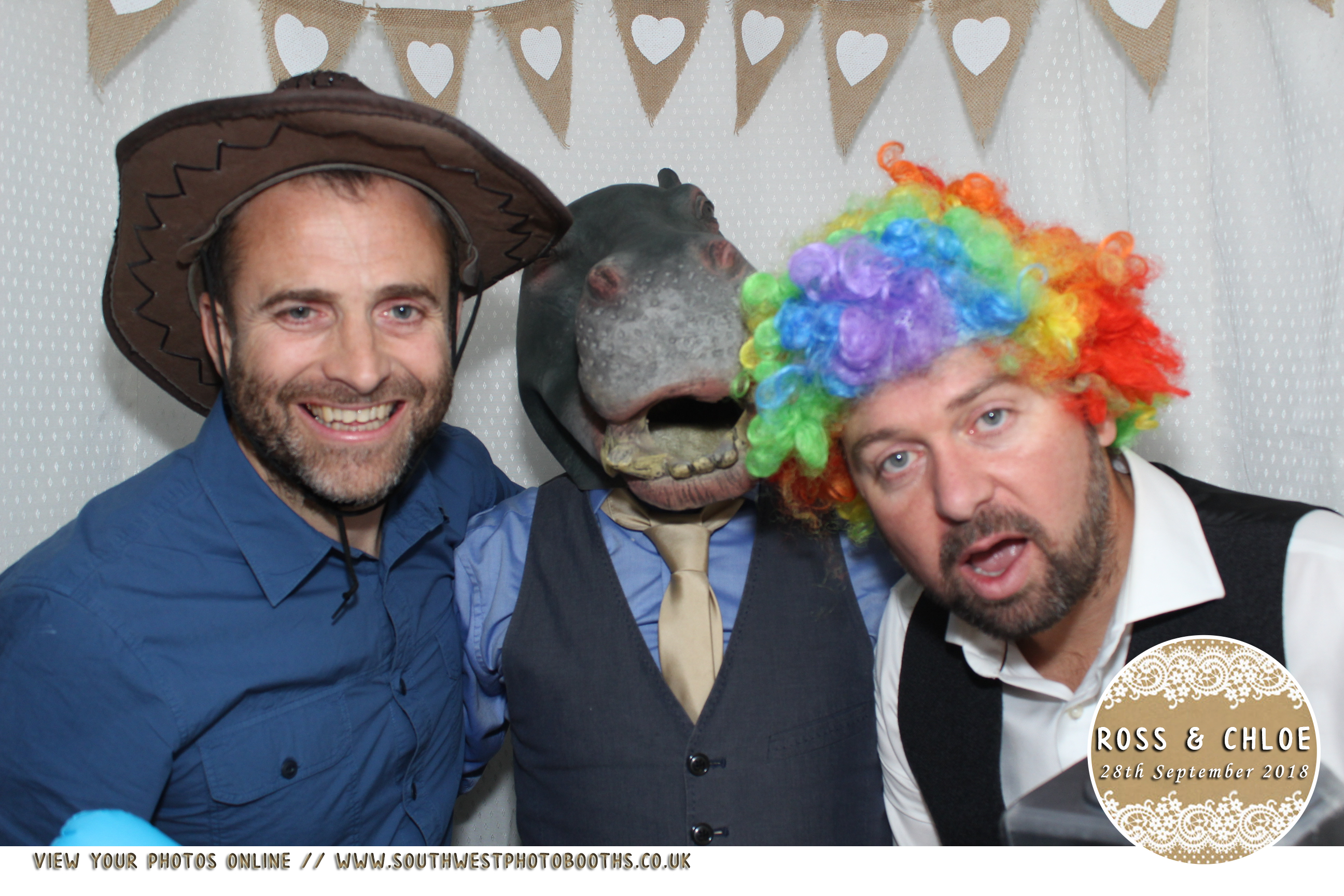 Ross and Chloe | View more photos from the event at gallery.southwestphotobooths.co.uk/u/SWPB/Ross-and-Chloe