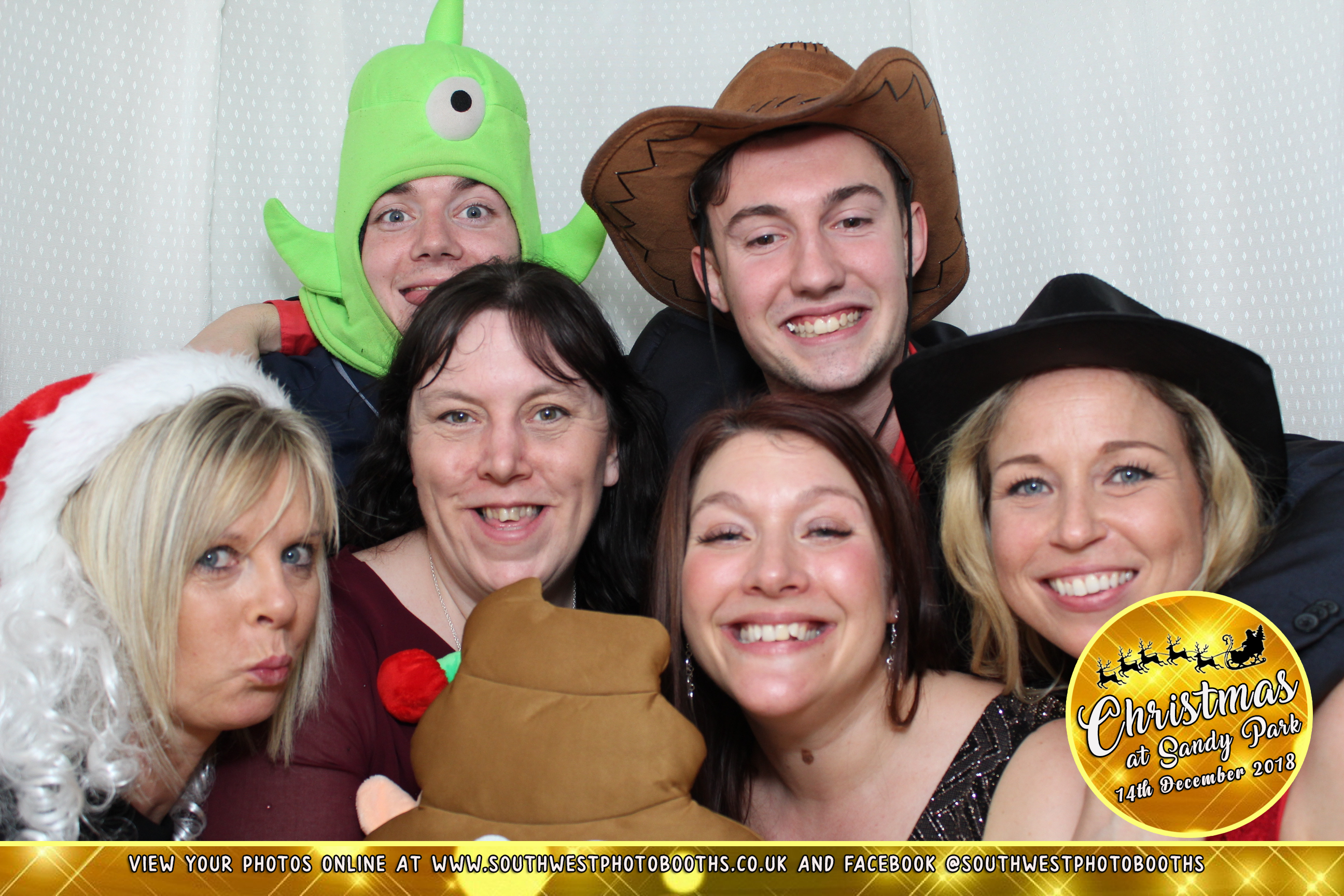 Sandy Park Joint Christmas Party Night 14th December | View more photos from the event at gallery.southwestphotobooths.co.uk/u/SWPB/Sandy-Park-Joint-Christmas-Party-Night-14th-December