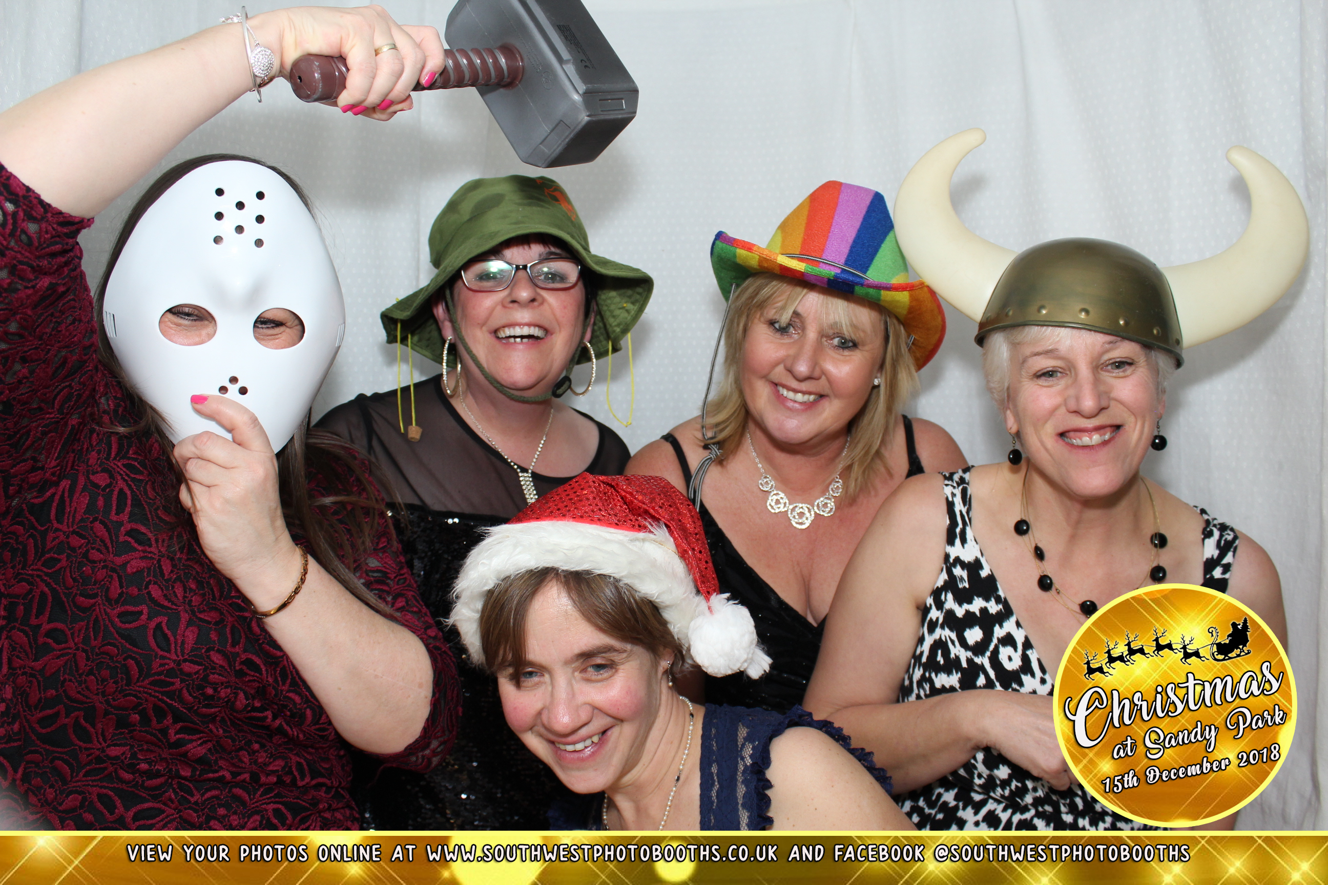 Sandy Park Joint Christmas Party Night 15th December | View more photos from the event at gallery.southwestphotobooths.co.uk/u/SWPB/Sandy-Park-Joint-Christmas-Party-Night-15th-December