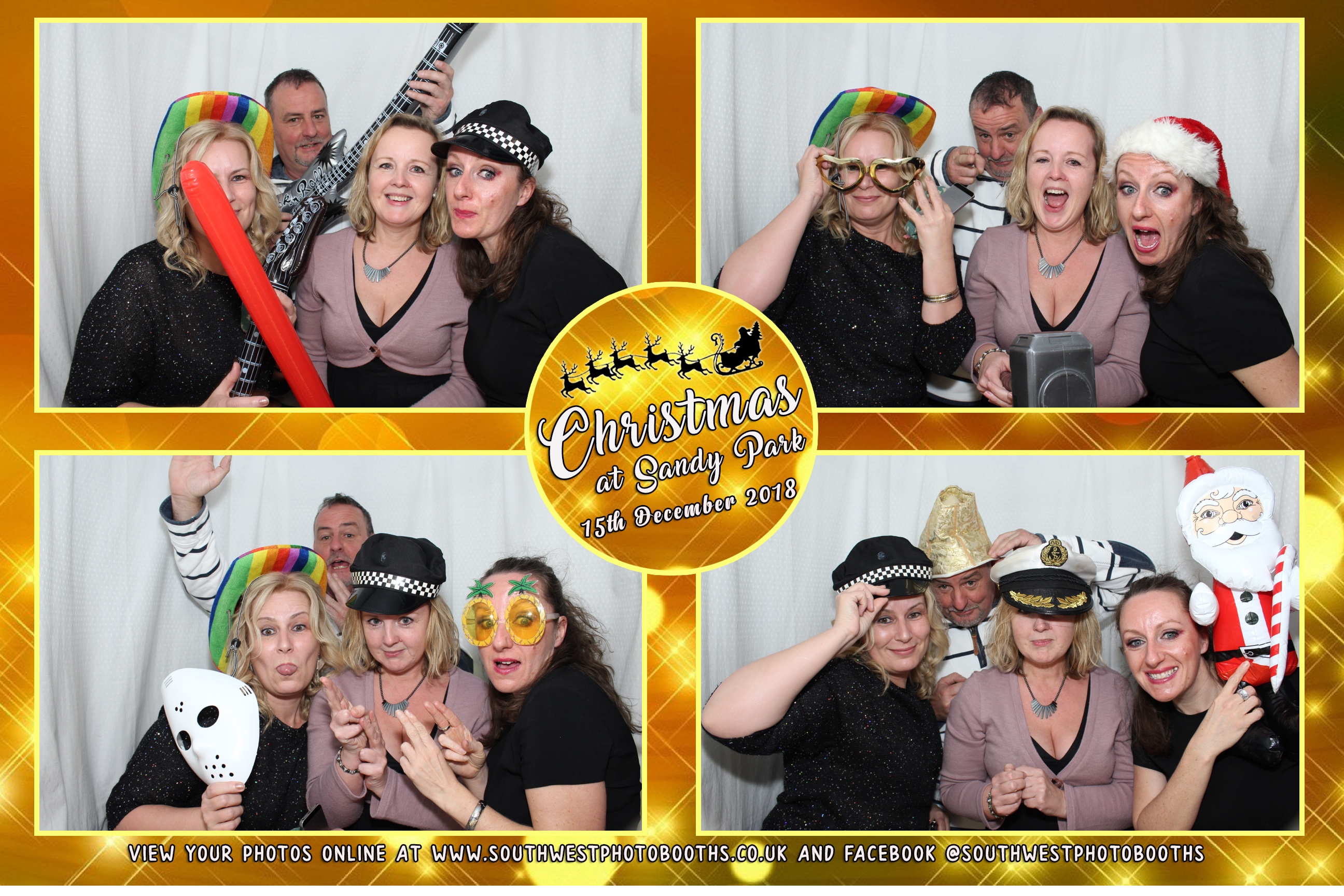 Sandy Park Joint Christmas Party Night 15th December | View more photos from the event at gallery.southwestphotobooths.co.uk/u/SWPB/Sandy-Park-Joint-Christmas-Party-Night-15th-December