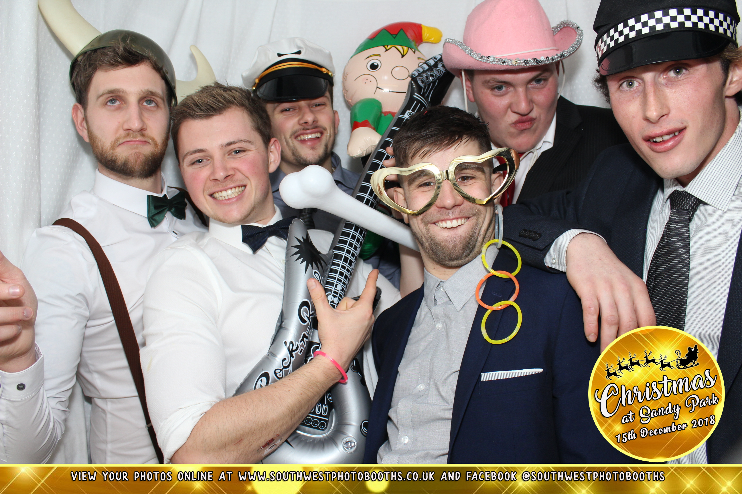 Sandy Park Joint Christmas Party Night 15th December | View more photos from the event at gallery.southwestphotobooths.co.uk/u/SWPB/Sandy-Park-Joint-Christmas-Party-Night-15th-December