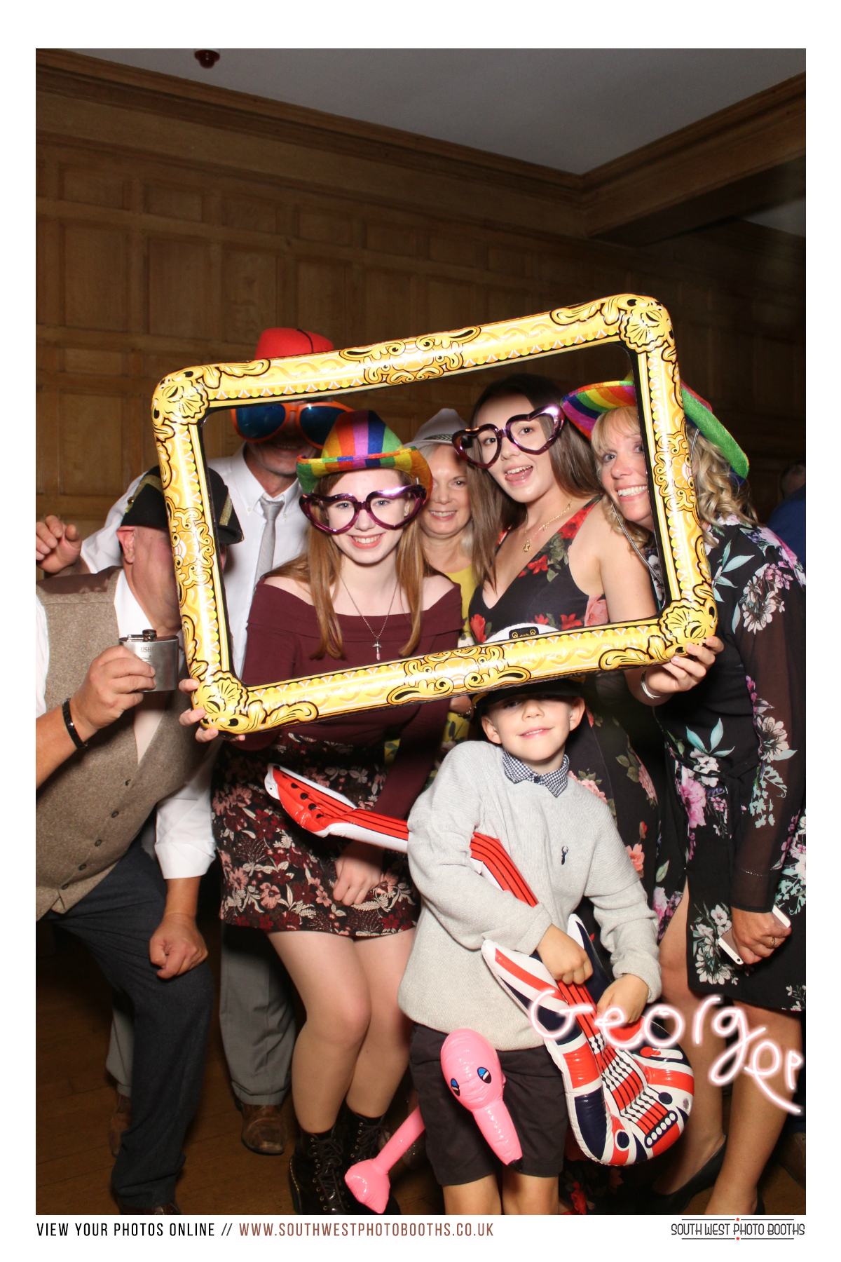 Toby & Emily | View more photos from the event at gallery.southwestphotobooths.co.uk/u/SWPB/Toby-Emily