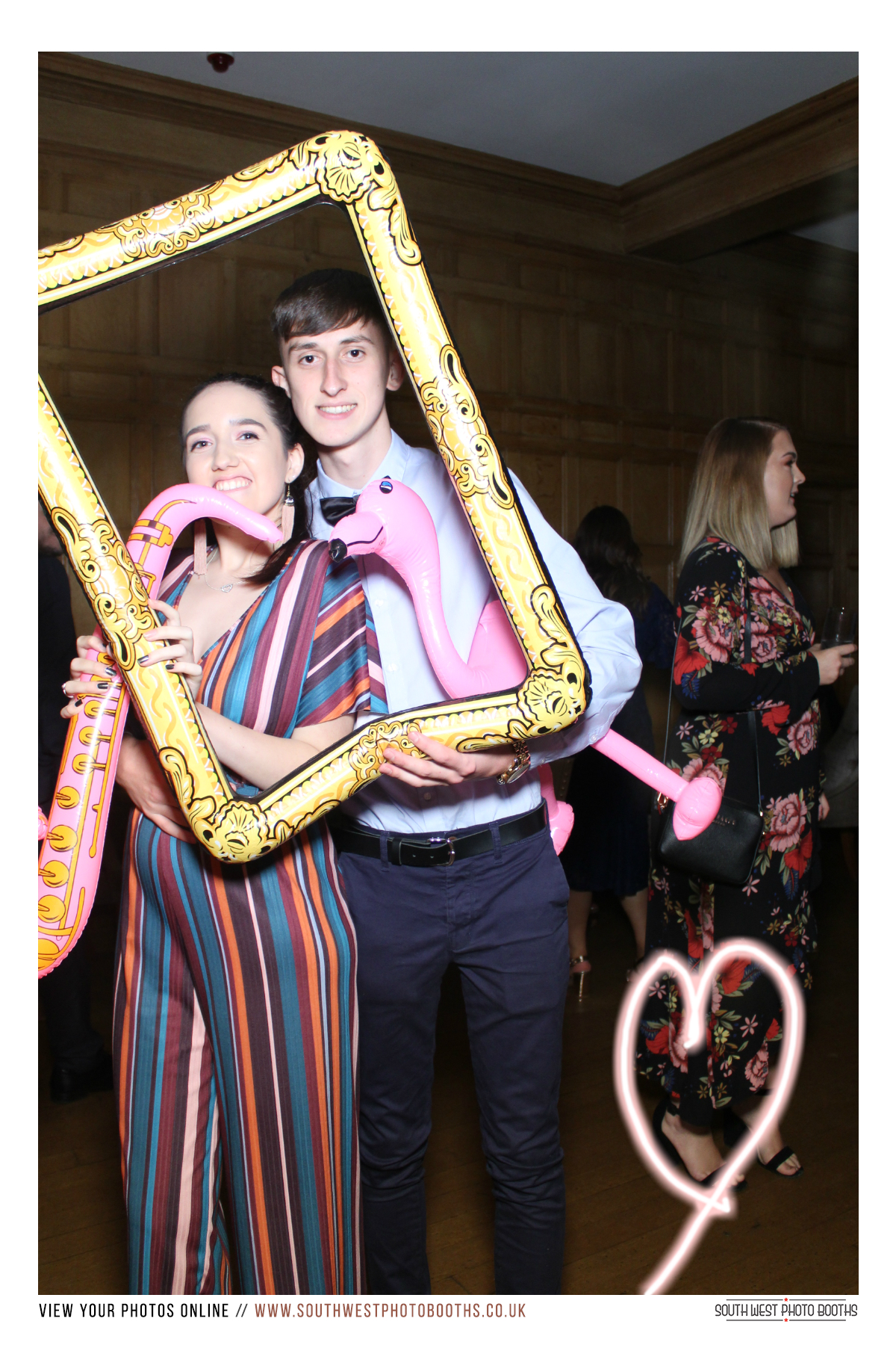 Toby & Emily | View more photos from the event at gallery.southwestphotobooths.co.uk/u/SWPB/Toby-Emily