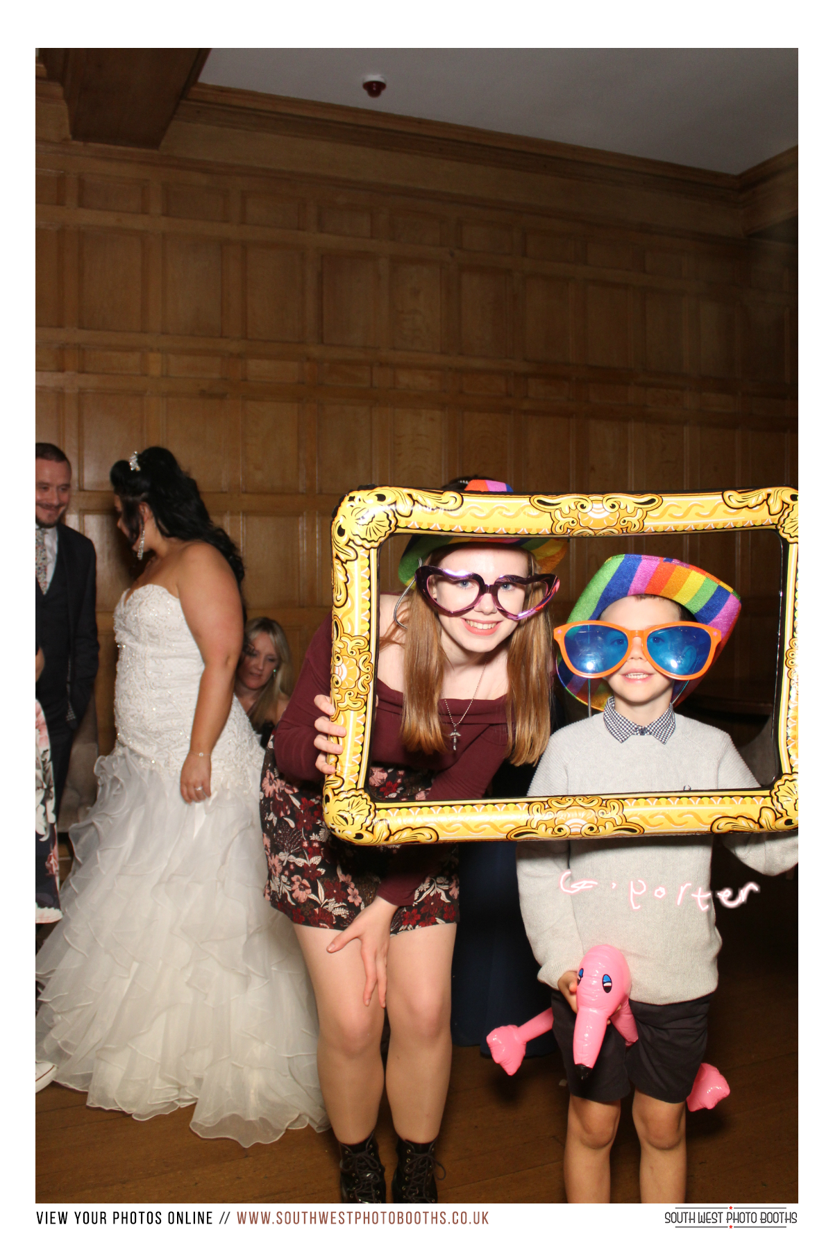 Toby & Emily | View more photos from the event at gallery.southwestphotobooths.co.uk/u/SWPB/Toby-Emily