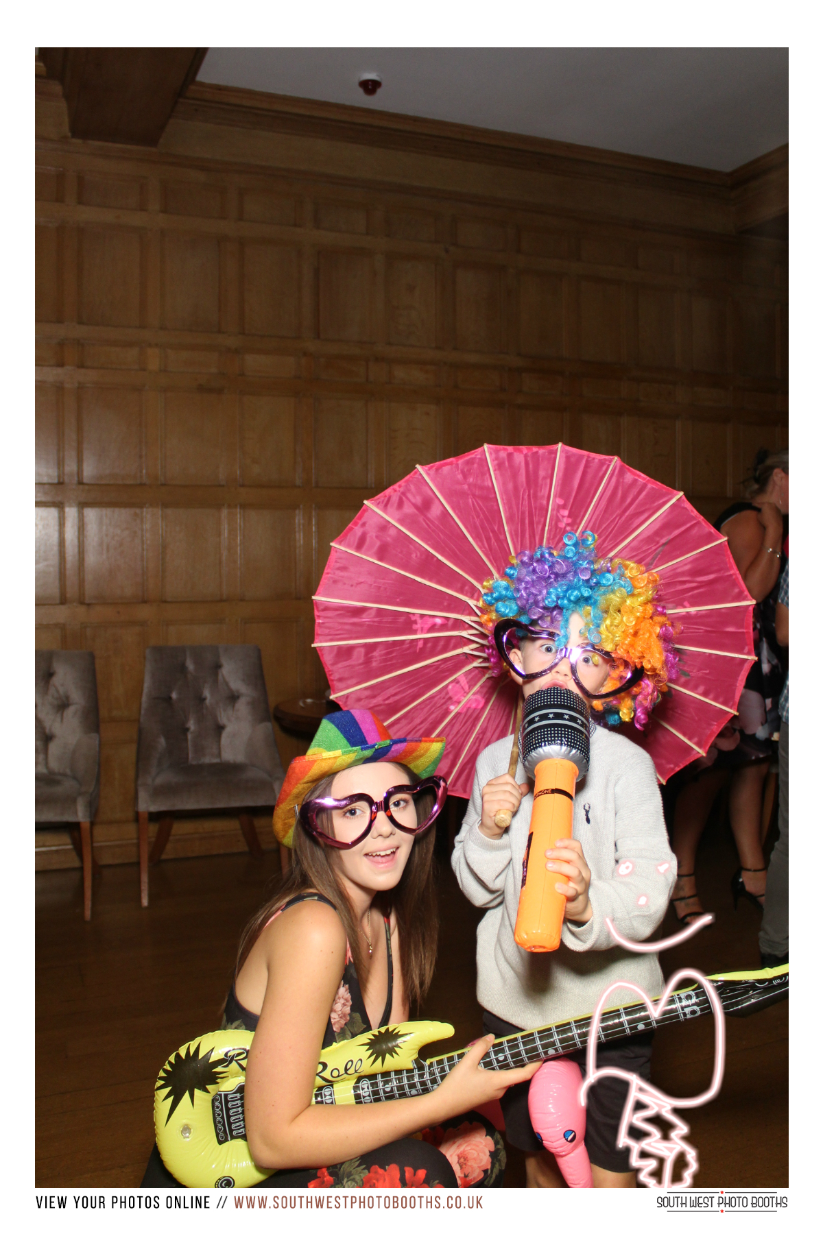 Toby & Emily | View more photos from the event at gallery.southwestphotobooths.co.uk/u/SWPB/Toby-Emily