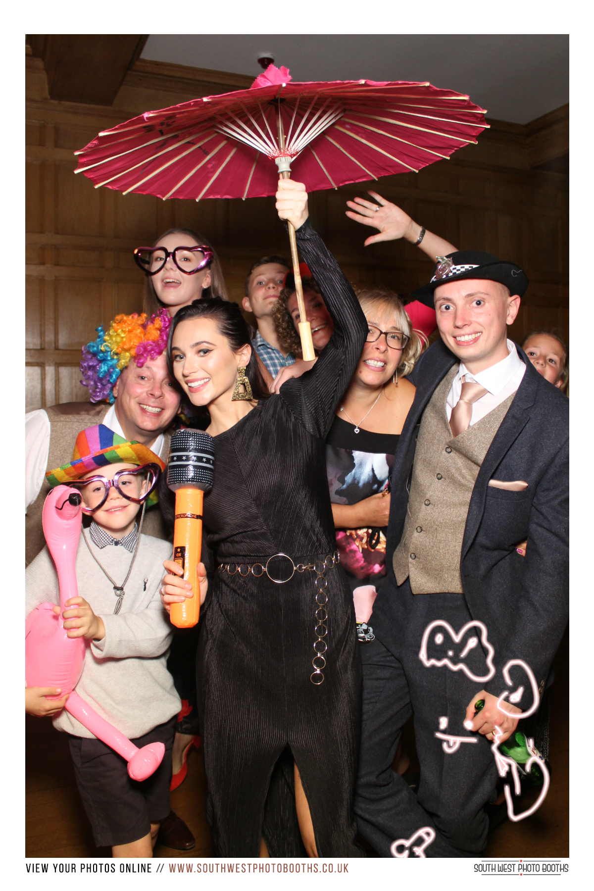Toby & Emily | View more photos from the event at gallery.southwestphotobooths.co.uk/u/SWPB/Toby-Emily