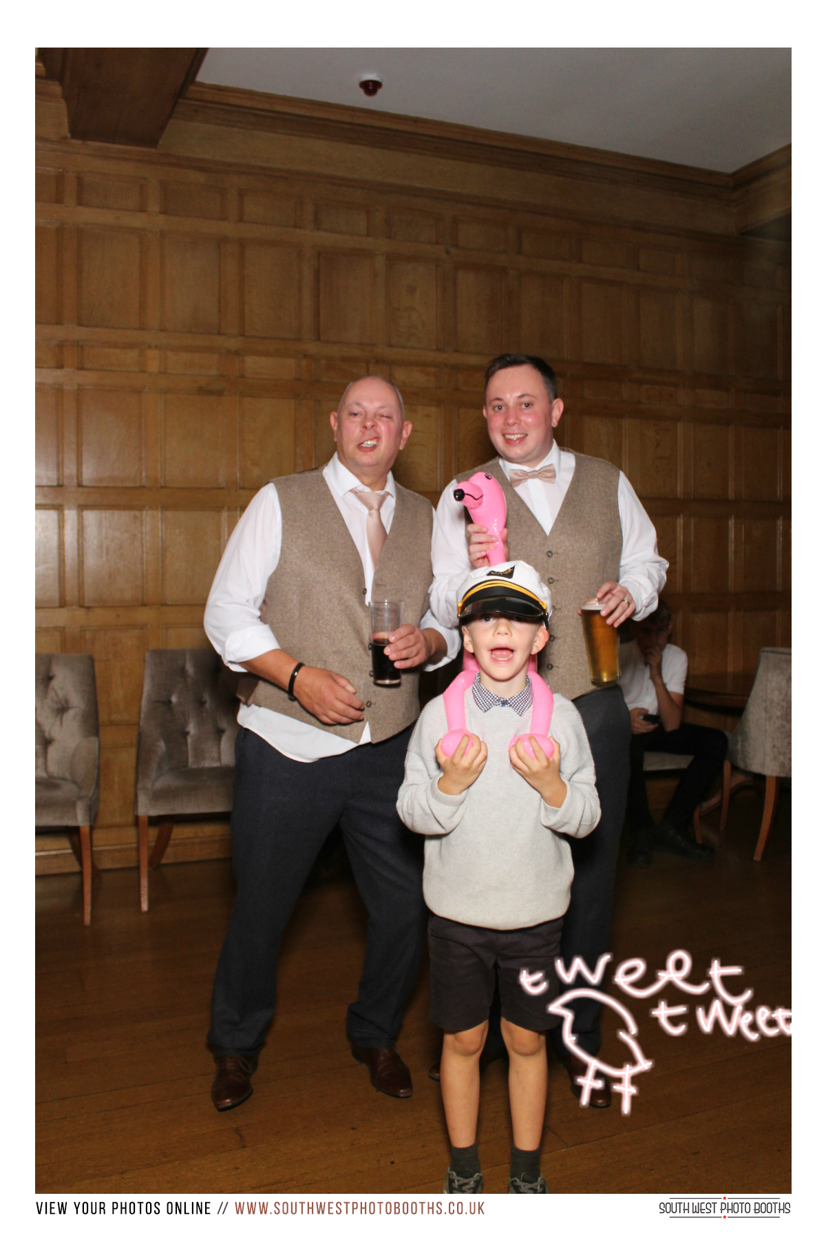 Toby & Emily | View more photos from the event at gallery.southwestphotobooths.co.uk/u/SWPB/Toby-Emily