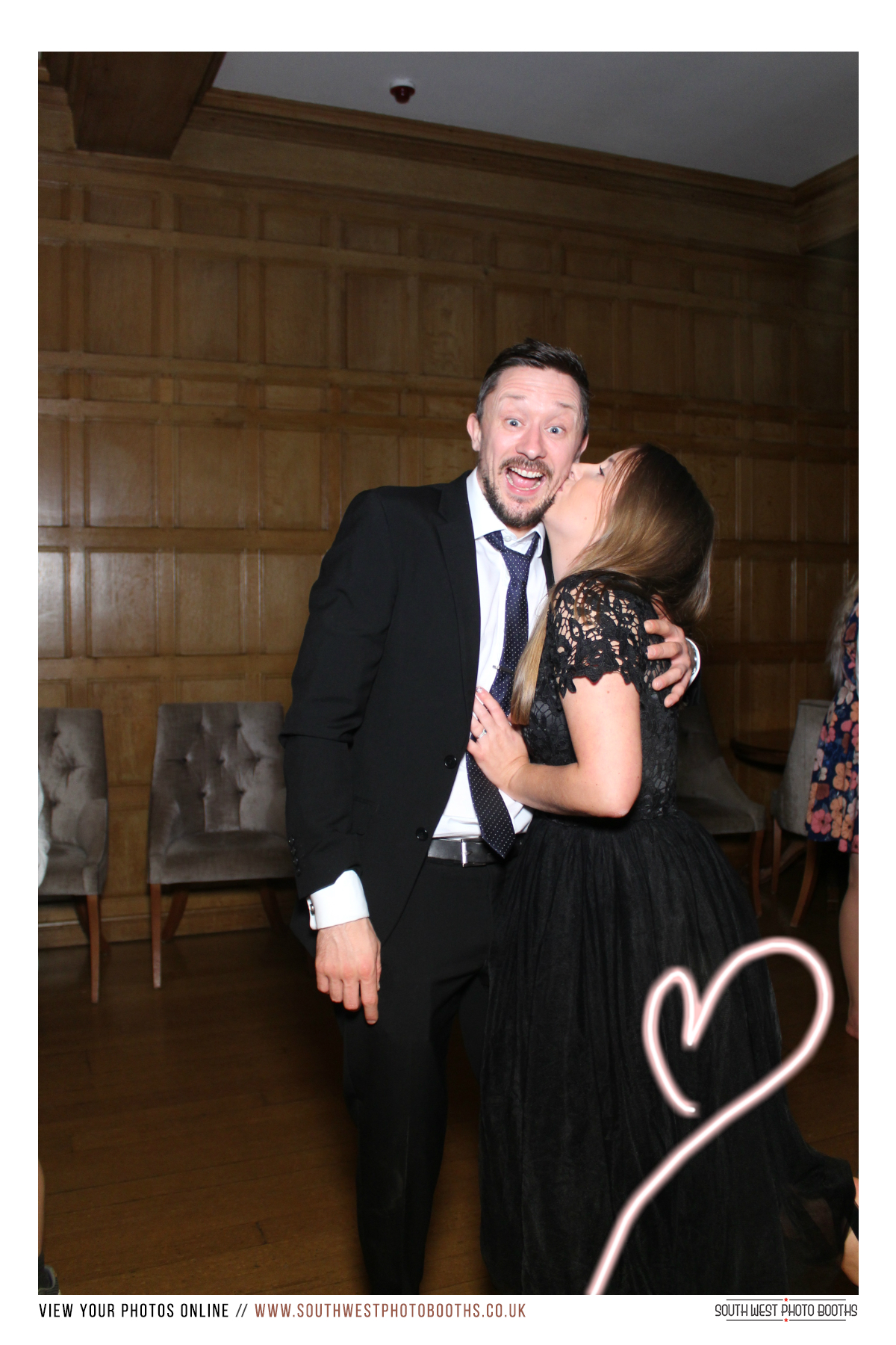 Toby & Emily | View more photos from the event at gallery.southwestphotobooths.co.uk/u/SWPB/Toby-Emily